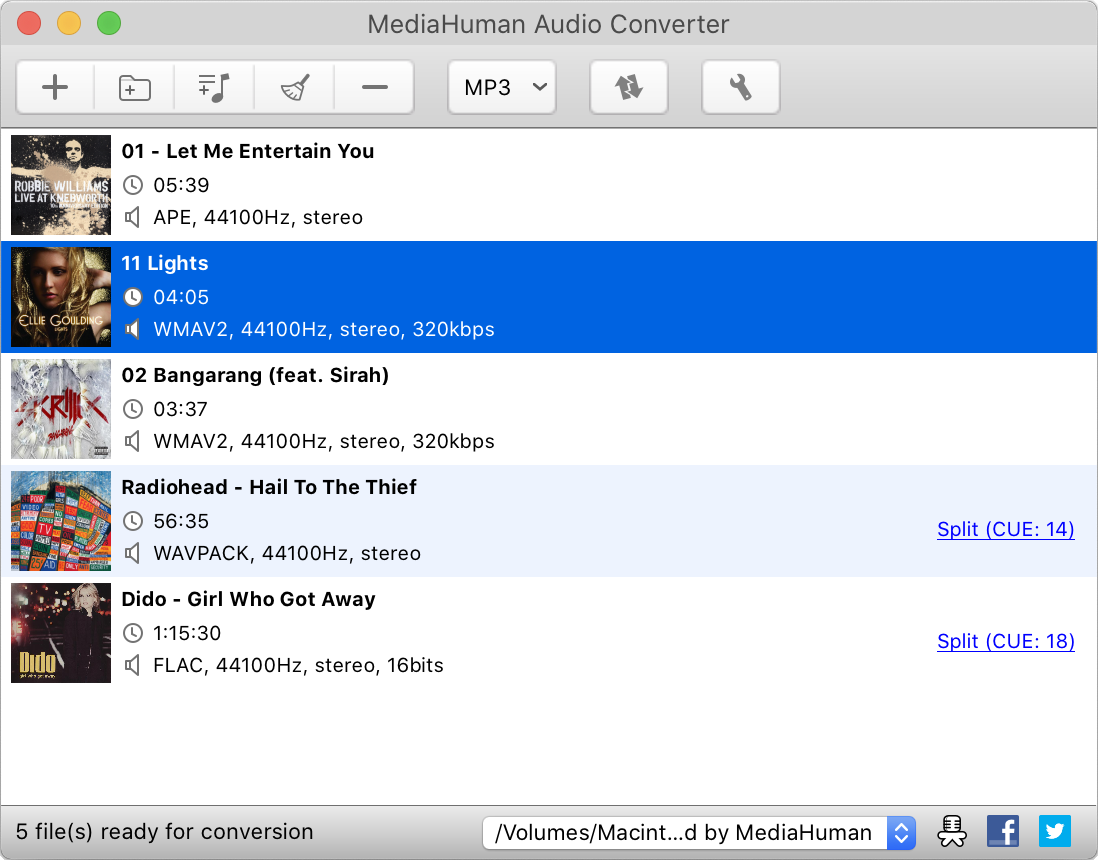 convert m4a to mp3 for mac